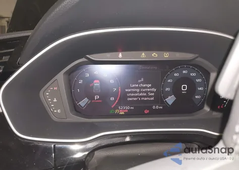 2021 Audi Q3 Premium 45 Tfsi S Line Quattro Tiptronic z USA, uszkodzony, nr VIN WA1DECF37M1004630